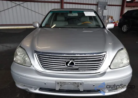 2004 Lexus Ls 430 from USA, damaged, VIN JTHBN36F840158484